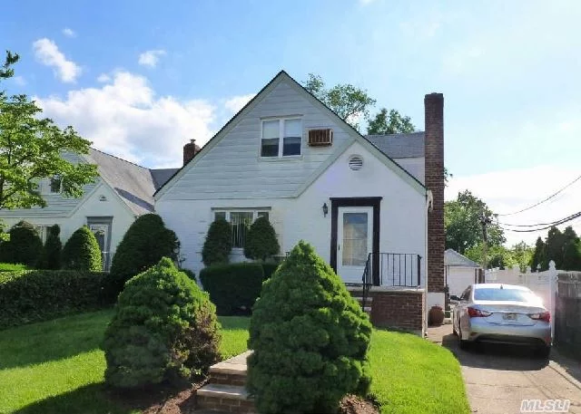 Outstanding Large Cape Home In A Very Residential Part Of Fresh Meadows Yet Close To Shops, Transportation And Shopping. Must See - Wont Last!!!