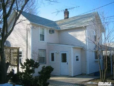 Charming 3 Bed`s, 2 Full Baths Colonial, It Needs Some T.L.C. Oversized Property, A Must See !!!!