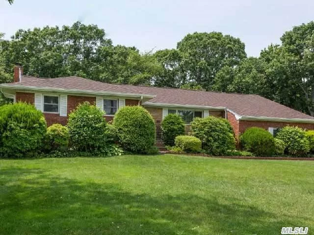 Prime Neighborhood, South Country School Area, Lg Prop .68 Acre, 3Br, 2 Fbth, Full Bsmt, Lr, Dr, Eik, Fam Rm, 2 Car Gar, Roof & Windows 2 Years Old, Cac, Gas Heat.