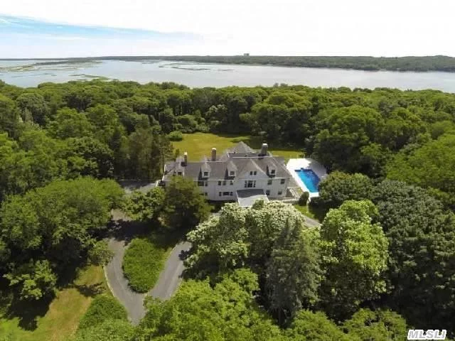 Luxury Living In A Gatsby-Style Setting! A Once In A Lifetime Opportunity To Own A Historical Manor. Magnificent 9000 Sq. Ft. Manor Estate Completely Renovated W/Attention To Detail. This Residence Boasts 4 Acres Of Property W/ Winter Water Views Of Stony Brook Harbor And Three Levels Of Living Space. Very Desirable Location & Close To Beaches. Owner Very Motivated!