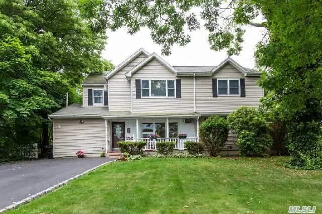 Buyers To Verify All Information ... West Islip Colonial.. Second Story Was Added Appox. 2006.. Lovely Home Situated On Approx. 75 X 150 Parcel.. Nice Size Rooms.. Full Unfinished Basement.. Great Possibilities. Room For Mom