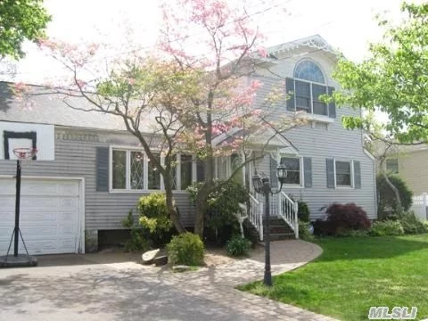 Large Expanded Front-To-Back Split Level W/ Huge Granite Eik, Gas Stove & Gas Cooking, Built-Ins And Center Island, Lr W/ Vaulted Ceilings & Hardwood Floors, Large Family Room W/ Lg Deck Overlooking Inground Pool, Master Bedroom With Vaulted Ceiling On Its Own Level. Please Note - This House Does Need Tlc!