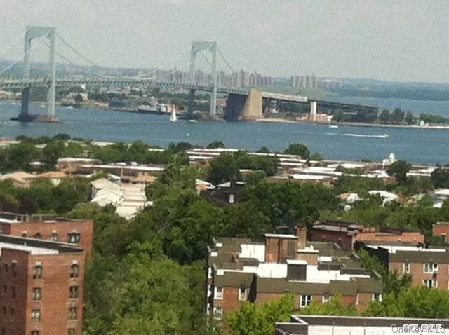 Corner Unit With Awesome Bridge And Water View. Renovated 1 Bedroom Apartment With 780 Sq. Ft.  Available For September Occupancy. Parking And Health Club Are Available At Additional Cost. Non Smoking Tenants Only. Tenant Must Pay Application & Processing Fee ($800.),  Move In Fee ($275.),  And Security Deposit ($2200.) Board Approval Required.