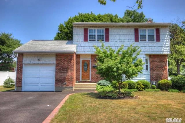Tru Lg 3 Br Colonial...Open Floor Plan With Lg Lr And Tru Fdr! Lg Eik W/Sliders To Deck Right Next To Den! 3 Lg Bedrooms Upstairs......Move Right Into This Large Well Cared For Colonial