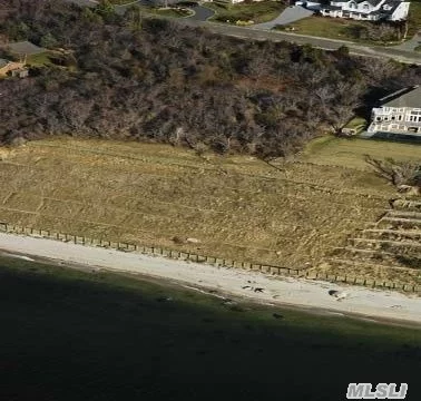 Enjoy Views From Fabulous High Bluff. Sound Front Property Overlooks Mattituck Inlet. This Rare Property Is Terraced And Bulkheaded. Ready For Your Dream Home.