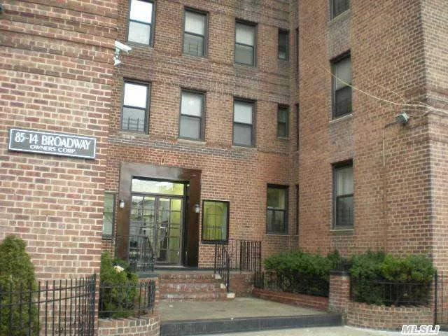 Great Location. Mins Walk To The R M Subway And #7. Q58 Bus. And Queens Center Mall. No Flip Tax. No Assessment. Sublet Allowed. Large Jr. 4 With Lots Of Windows. Bright And Sunny. Well Kept Unit. Renovated Kitchen And Bath. All Inclusive Maintenance. Ac Charge $50/M For 2 Units. Parking $60/M. Info For Ref Only. Verify On Own Before Purchase.