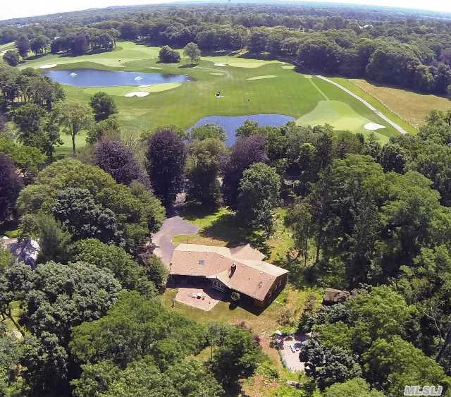 Located Directly Across From Glen Oaks Golf & Country Club! The Possibilities Are Endless With This Scenic 2 Acre Property That Is Considered One Of The Best Values In All Of Nassau County With The Lowest Taxes In The Area. Renovated Homes In The Area On Same Land Size Are Selling For Multi-Millions! Builders/Developers This Is The Opportunity You Have Been Waiting For....