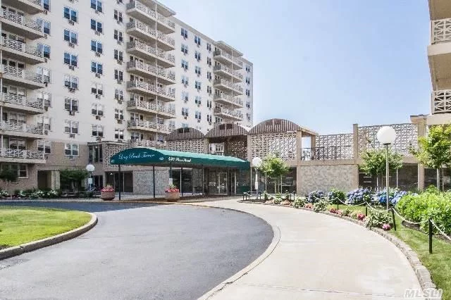 Large Jr-4-1Bedroom-Lots Of Closets! Terrace W/ Ocean + Pool Views From All Rooms (1 Apt. Away From Ocean)-Spacious Living-Olympic Size Ig Heated Pool & Deck! State Of The Art Gym For $50 Yearly Fee! Maint. Incl. All Utilities, Re Taxes & 24 Hr.Security! Coop Has Great Finances! Maintenance $1131.38 -Unit 2E