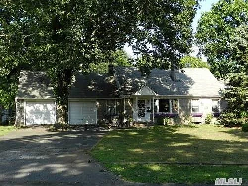Gorgeous Location In Hollins Estate Area! 4 Bedroom 2 Bath Expanded Cape Cod On Half Acre. Hardwood Floors (Under Rugs) Updated Kitchen, Formal Dining Room, Living Room With Fireplace, Den With Fireplace, Master Bed Can Be First Or 2nd Floor. 2 Car Attached Garage. The One You Have Been Waiting For!-