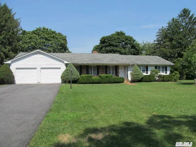 Large Home Features 3Br With Huge Closets, 2 Baths, Large Eik, Living Room And Dining Room, 2 Car Garage With A Separate Workshop Area. Almost An Acre Of Land With Fruit Trees And Field Like Grassed Yard To Enjoy.