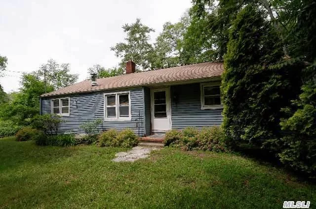 Great Investment Opportunity. Lr/Dr, Eat-In Kitchen,  3 Br 1 Ba Home - Needs Some Renovation.