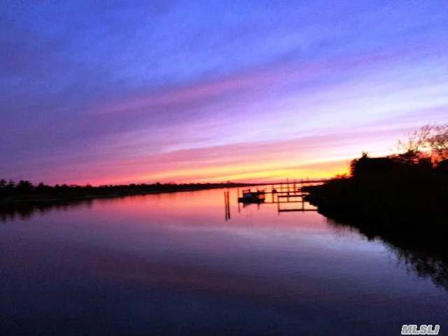 Now Is Your Chance To Return To The Serenity Of Yesteryears On This Private, Barrier Beach Island On The Great South Bay Accessable By Boat.This Newly Renovated Early Charm, Cedar-Lined Cottage Comes Totally Furnished & Includes Boston Whaler In Pristine Condition.Heated W/New Jotul Wood Burnimg Stove. Live Amongst Nature & Restore Tranquility In Your Life 50 Min From Nyc