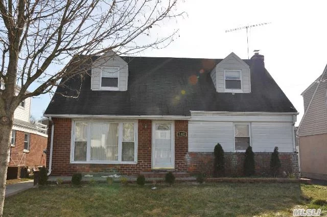 Great House In A Very Desirable Area Of Mineola, Mid Block Location, 4 Large Bedrooms, 2 Full Baths, Finished Basement.