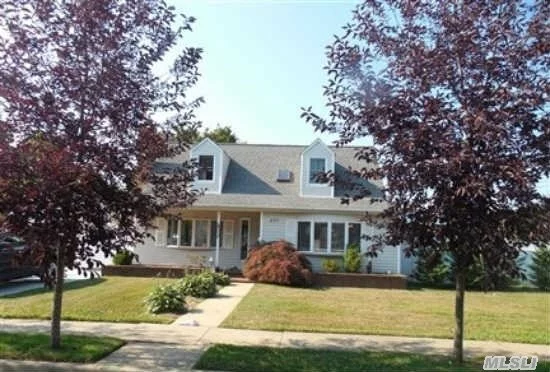 What A Gorgeous Kitchen - Other Features Of This Home Include Very Large Rooms & Bedrooms, Oversized Basement, Beautiful H/W Floors; Hi-Hats, All New Windows, In-Ground Sprinklers