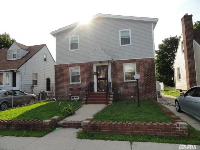 Beautiful One Family House In The Heart Of Laurelton, Granite Countertop, New Boiler, Hot Water Tank, New Floors, Cable Ready, All Wires In Wall, Near Public Transportation, Schools And House Of Worship