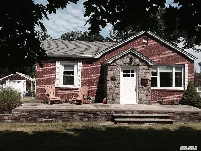 Adorable 2-3 Bedroom, 2 Bath Ranch In South East Islip Set On Almost Half An Acre Of Lovely, Park-Like Property Near Heckscher Park And The Beach. Perfect For First Time Homebuyers Or Someone Looking To Downsize!