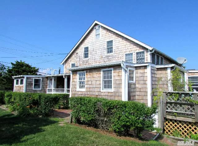 Welcome To 4 Season Living In This Modernized Circa 1913 Beach House Just 50 Min From Nyc. Features Fabulous Views Of The Fire Island Inlet W/ Huge Living Room W/Fire Place, Spacious Country Kitchen & Beautiful Gardens On Nice Sized Property. Enjoy Sandy Beach Just Yards Away. Home Was Once The Old General Store In This Quaint Community By The Sea. Relax & Recreate!