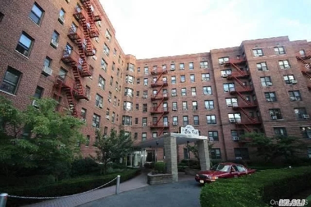 Amazing Sunny Southern Exposure 2 Bedroom Apartment. Completely Renovated Eik With Quartz Countertops, Lots Of Cabinets, New Renovated Bathroom With Double Sink, New Hardwood Floors Under Concerte 2 Nd Floor Apartment.Close To All Public Transportation Including E And F Train Just 30 Minutes From Manhattan.Doorman Building, Pets Allowed