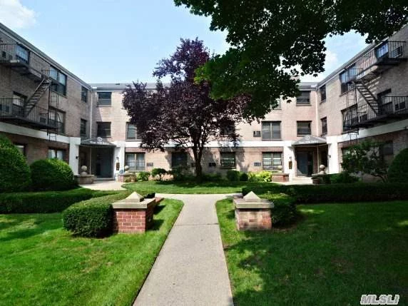 1 Bedroom Unit With Recently Renovated Bathroom, Kitchen, 3 Additional Closets In Unit, Hard Wood Floors, Stainless Steel Appliances, 1 Parking And Storage Unit Incl,  Pet Friendly Complex, Community Room, Swimming Pool, Dog Run, Playground, Volley Ball, Basketball Court, Close To Lirr Little Neck Station (Maintanence: Include $36.90 Parking, $21.31 Storage)