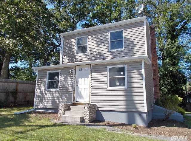 Beautifully Remodeled 3Br, 1 Bath Colonial With Brand New Kitchen W/New Counters, New Cabinets, New Stove, New Bath, New Carpet, New Front Door Being Installed, Must See!