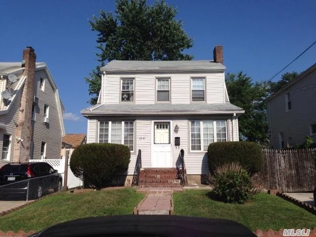 Prime Flushing Col On Solid 40X100 Lot On A Five Lined Block. This Home Is A Commuters Dream, Just Short Walk Off From The Lirr/ Bus On Northern Blvd. Lr/ Dr , Ample Eik. Base Newly Fin W/ A Fam Rm/ Full Bath. Up Feat 3 Br&rsquo;s W/ Full Bath & Walk-Up Attic. Close To All Transportation. P.S. 107, I.S. 25.