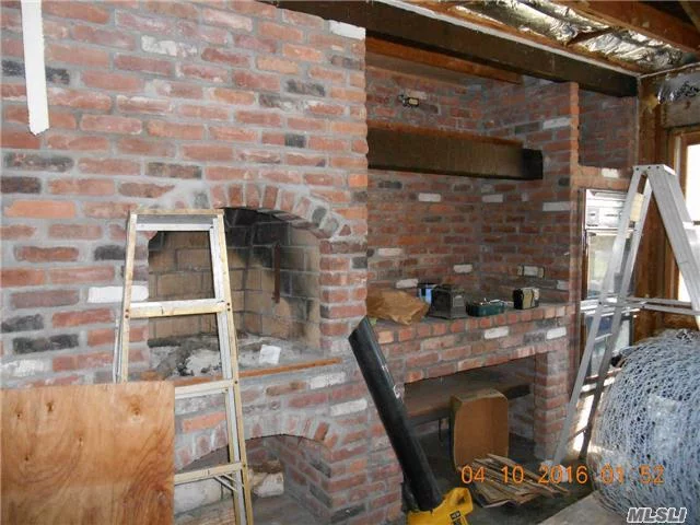 3 Family Home & Garage (Original Co&rsquo;s )For Multi Dwellings Garage . Shingled House Has Brick Fireplace Paneled Living Rm -Kitchen Has Brick Oven - Wood Floors - The Red House Needs Complete Restoration On This Untouched 3.56 Acres With Specimen Trees, Rich Soil Being Sold As Is