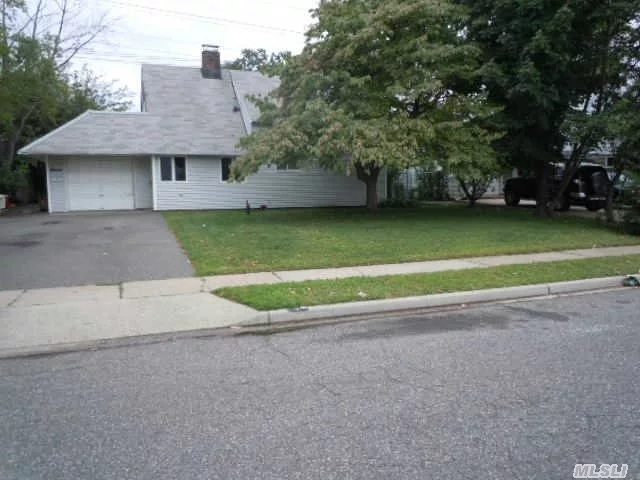 Lovely Ranch In Island Trees School District #26. Four Bedrooms, 2 Full Baths. Master Bedroom On Main Level 27&rsquo;X12&rsquo;. Versatile Floor Plan. Could Be Possible 12&rsquo;X27&rsquo; Living Room, 12&rsquo;X16&rsquo; Dining Room & 3 Bedrooms. Oversized Garage With Heat. Large Property 60X140. Perfect M/D With Permits. Don&rsquo;t Miss This One, Low Taxes!