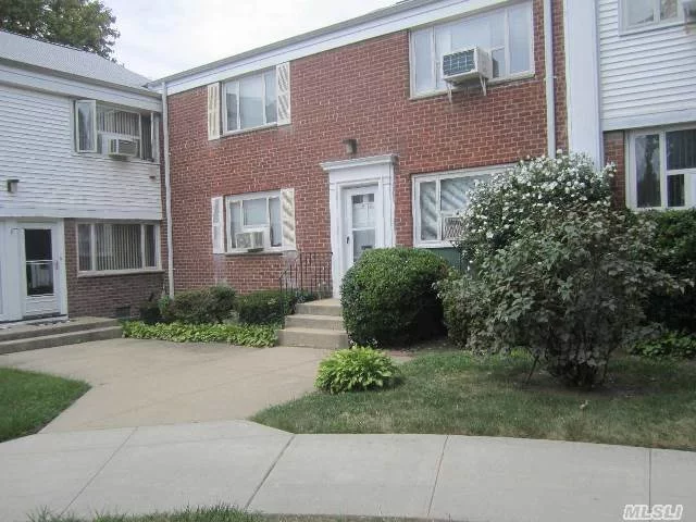 First Floor Corner 2 Bedroom Located In Picturesque And Tranquil Courtyard Setting. Convenience Galore! Walk To Bay Terrace Shopping Center & Top Rated School Express Bus To City Right Outside Your Door! ; Lirr Minutes Away. Low- Low-maintenance Includes All Utilities. Reserved Parking Available. Top Rated S.D #25-opportunity Knocks!