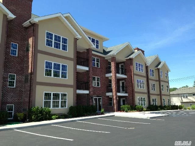 New Construction- Sunlit Open Floor Plan With Tile Floors And Granite Kitchen. A Balcony , 1 Underground Parking Spot And Fitness Center.