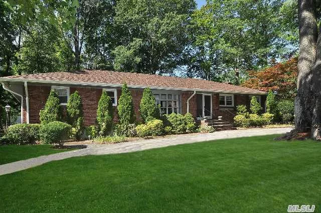 Brick Ranch Wi 4 Beds & 3Bths On Over Half Acre With Lovely Yard And Spacious Rooms. Brand New Gas Conversion. Roof 2 Yrs. Old. Large Finished Basement. Great Value. Taxes Being Grieved