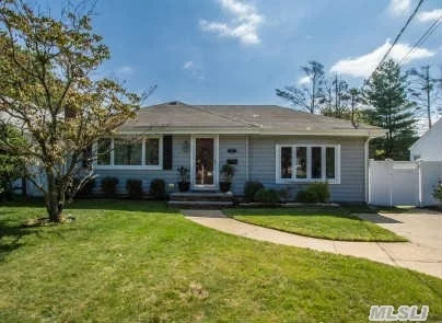 Mint 3 Bedroom Ranch With Updates Throughout. Open Eik With Ss Appliances, Formal Dining Room, New Full Bath, And Newly Finished Basement. Hardwood Floors, Updated Electric, And Attic For Storage. New Vinyl Siding And Windows. L/R Has Sliders Out To A Lovely Yard With New Pvc Fencing.