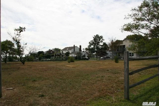 Corner Lot In South Sayville, Directly Opposite A Private Marina, With Deeded Boat Slip. Bayview! A Rare Find!