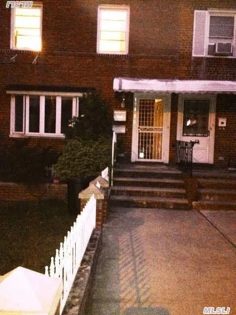 Move Right In To This Sunny, Quiet, Beautiful Manhattan Style 2 Bedroom Apartment On The Upper Floor Of This Semi-Attached Corner Home. Gleaming Hardwood Floors Thru-Out, Updated Kitchen, Bathroom, Windows And Balcony, Washer/Dryer Included. Close To Worship And Transportation. Plenty Of Street Parking. Must See!!