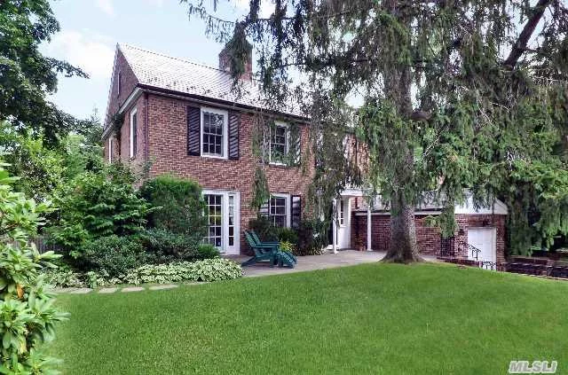 Perfectly Located In Monfort Hills, Just .5 Mi To Main St. Stunning All-Brick Colonial Evokes Hip Feeling Of A Brownstone. Expanded & Recently Renovated. Chef&rsquo;s Eik Opens To Family Room. Lr W/French Doors To Front & Back Patios Has Wbfplc. Boutique-Hotel Worthy Master Ste & 2 Spacious Brs & Full Bath. 2nd Wbfplc In Basement W/Room For Recreation, Cedar Closet & Utilities