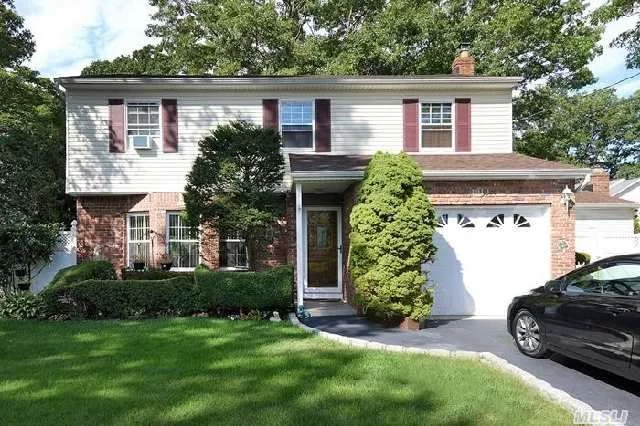 Beautiful Colonial With Open Floor Plan, Euro Eik, Ceramic Tile, Vaulted Ceilings, Hi-Hats, Fpl, Step Down Large Family Room, Beautiful Backyard With Large In-Ground Pool With Self Cleaning Robot And Loop Lock Cover, An Attic With Plenty Of Space For Storage.