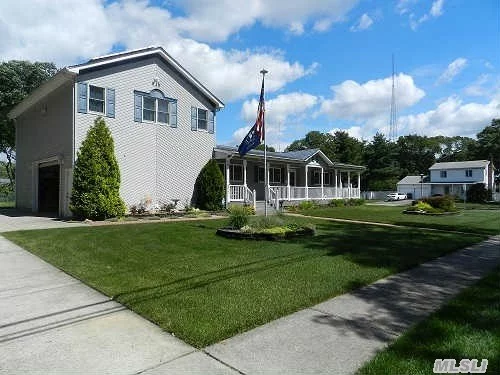 This House Has It All-- Solar Panels Cuts Your Electric Bills To The Bone- Just Shy Of Half Acre Gorgeous In-Ground Pool, 12 Zone Sprinklers, Trex Decking Back And Porch, Huge Kitchen, Giant (24X36) Heated Bonus Room, Central Air, Pvc Fencing, Finished Basement, Updated Electric. 2Car Plus Workroom Heated Garage Supersized Driveway- Immaculate Home:) Move In Ready-