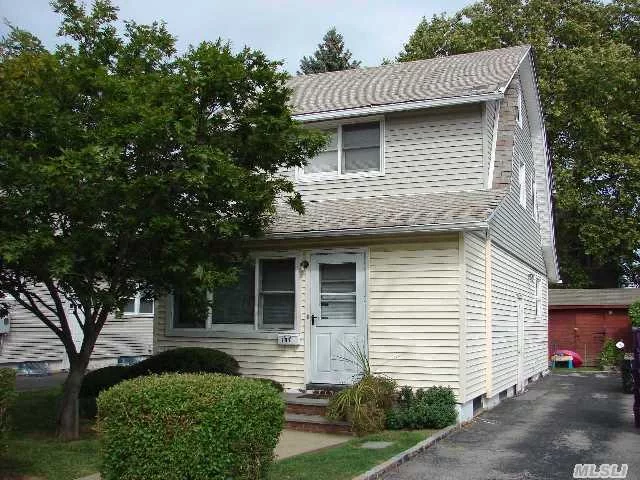 2 Bedroom Colonial With New Electrical Service. Huge Bbq Pit