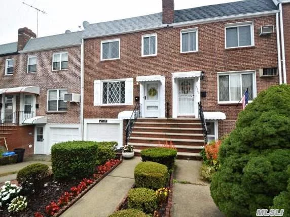 Charming Attached Brick Townhouse, Mint Condition Move-In, Updated Eat-In Kitchen, New Roof, Windows, 2 Air Conditioners, Ceilings Fans In All 3 Bedrooms & Hallway, Finished Basement With Kitchen & Bath, Separate Entrance To Beautifully Landscaped Backyard & Separate Entrance To Driveway & Garage. School District #26