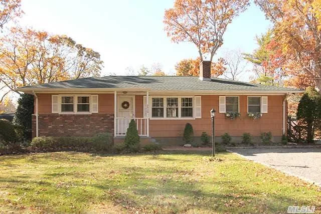 Lovely Expanded Ranch On 1/2 Acre W/Separate Cottage. All Co&rsquo;s In Place. Enjoy The Pleasures Of Water Life W/Ig Pool And A Short Stroll To Peconic Bay Beach & Marina. Pool, Bocce Court, Patio & Deck Make For Great Entertaining. Summer Rental Potential.