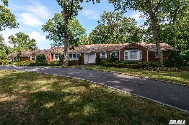 Expansive Single Story Ranch. Gleaming Wide Plank Peg Board Floors. Inviting Lr Features Wood Beamed Ceiling. Lovely Bay Windows. Dining Patio. Views To Quiet And Shaded Lawns And Garden. Large Master Suite With Dressing Area/Bath. Three Additional Bedrooms And Full Baths. Backs 30+ Acres Of Vineyards. Quiet Country Road. Beautiful Flat Lot. Family Room High Ceilings.