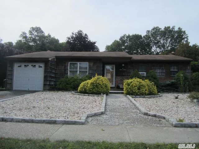 Great Location. Large Updated Eik. Family Room W/Fplc. Full Basement. Huge Private Yard W/ Deck. Home Backs Greenbelt. Taxes W/Star $7247.47. Buyer To Verify All Information.