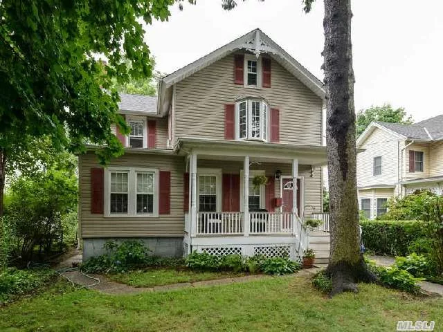 Charming Colonial With Large Sunny Living/Dining Room, Eat-In-Kitchen With Sliders To Deck, Den/Bedroom On Main Floor And Full Bath. Close To Glen Cove Golf Course, Beaches, Shopping, Transportation, Dining And Schools. Also Listed For Sale Mls #2675583 $399, 000.