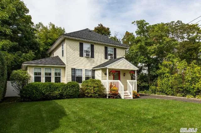 Beautiful Colonial With Hardwood Floors And Crown Mouldings! Kitchen Is Updated With Granite Counters And Spacious Dining Area. Extension Completed Just 10 Years Ago. Roof, Deck, Fencing, Cesspool And 150-Amp Electric All New! Yard Is Fully Fenced And Private With New Deck And Fencing! Close To Town, Train, Library And Shopping! Must See!