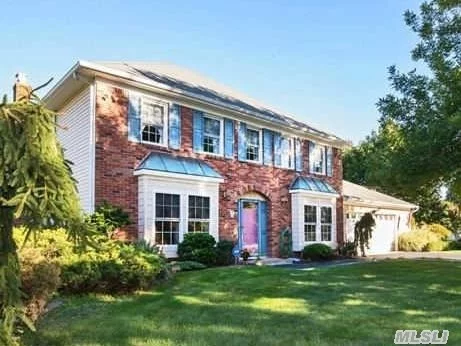 Spacious 2, 600 Sqft Brick Faced Colonial, 4 Bed, 2.5 Bath, Entry Foyer, Eik, Lr, Formal Dr, Family Rm W/Wood-Burning Fireplace, Fully Loaded W/Master Suite W/3 Closets & Full Bath, Cac, Fireplace, Igp, Igs, 2.5 Car Garage, .68 Acres, Beautiful Back Yard W/Trex Deck, Paver Patio & Free Form Igp. Come Take A Look!