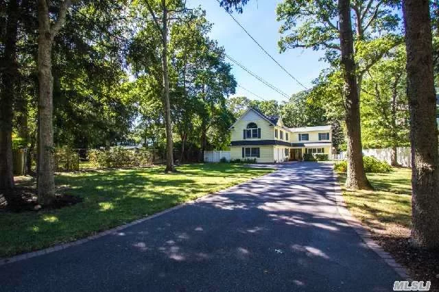 Beautiful & Extra Large Expanded Cape, Entire Home Was Completely Renovated, Inside And Out, Between 1990 & 2004. This Home Features Hardwood Floors Throughout, Huge Bedrooms, With Closets Galore, Plus Additional Ample Storage. Legal M/D With Permits, Convenient Location, Connetquot Schools, Private, Fenced Yard, Oversize Driveway,  Quiet, Residential Neighborhood.