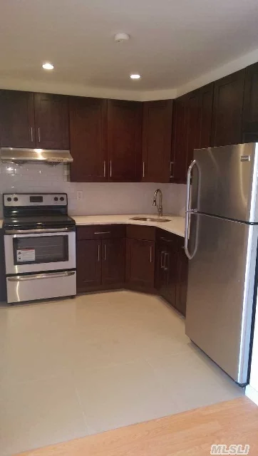Rented. Newly Renovated 1Br Apt With Stainless Steel Appliances And New Hardwood Floor Thru Out, Walking Distances To N, Q Train.