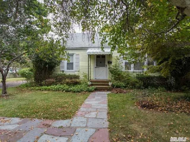 Charming Older Home , 4Br, 11/2 Baths, Eik, Lr, Fam Rm. With Fierplace, Summer Room, Garage And Full Basement. Lovely Corner Property And Convient To Everythjing.