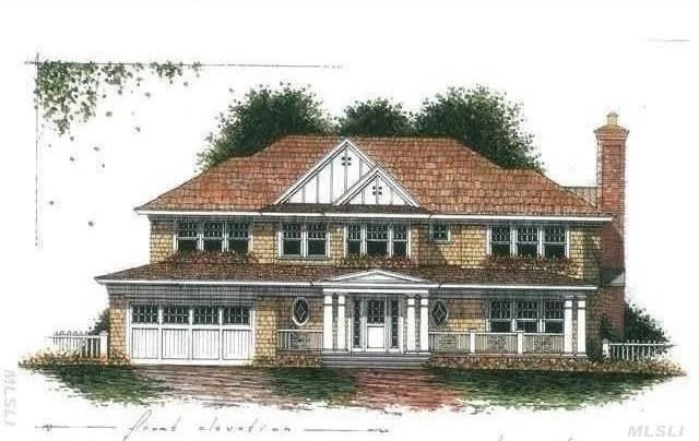 New Construction In Roslyn Pines, Approx 5000 Sqft Of Luxury Cedar/Stn 4 Bdrm Col. Rdnt Htd Foyer+Kit, Flr W. Fpl, Huge Fdr W. French Drs To Porch, Grt Rm W. Fpl+ Oversized 2 Car Gar. Full 9&rsquo; Bsmt-Roslyn Pines Pool Club. Roslyn Sd. 4 Wd Flrs.Architectural Details-Craftsmnshp Of Recognized Builder-Custom Millwk Thru Out. *Can Still Be Customized. Move In By Jan 2015!