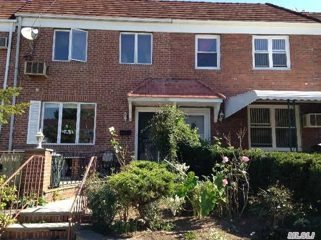 Short Sale. Attached Brick 1 Family, 3 Br, 1.5 Bath In Fresh Meadows. Living Room, Dining Room, Kitchen, Full Finished Basement. Garage. Close To All. 18X80 Lot (1, 440Sf); School District 26.  R2 Zoning. Short Sale Subject To Bank Approval.