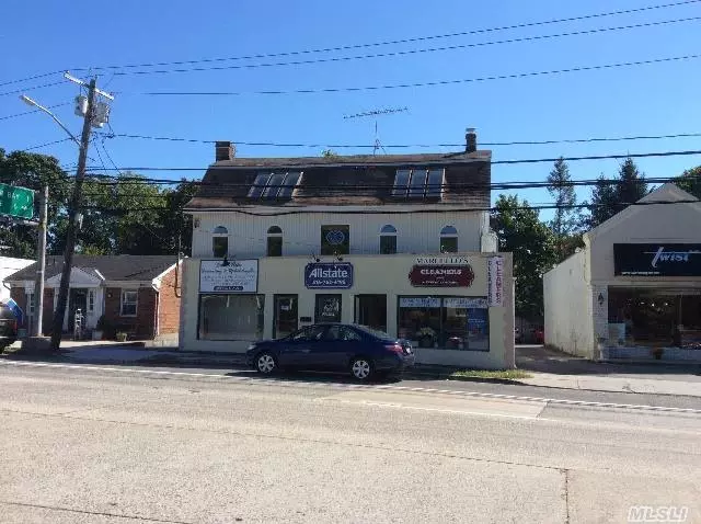 Highly Traffic Road With Great Exposure. Property Including 2 Store Fronts + Upstairs Office + 2 Bedroom Apartment + 2 Car Garage With Additional Room For 6 Car Parking. High Visibility For Signage. Convenient To Major Highways With Beautiful Scenic Route While Driving To Work.